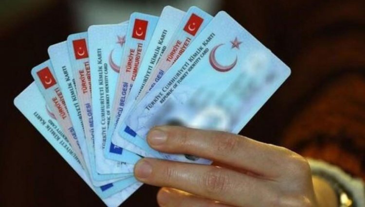 Kimliklerde Yeni Bir Başlangıç!  50 ilde Pazartesi Başlıyor!