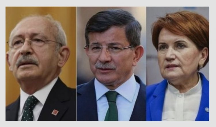 Başkan Davutoğlu: Millet İttifakı’na 'genişleme değil değişim' Teklifi