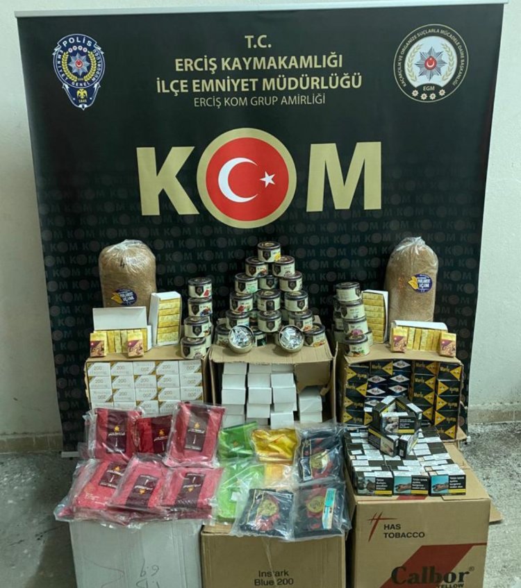 Van'da Gümrük Kaçakçılığından 28 Kişi İçin Adli İşlem Başlatıldı!