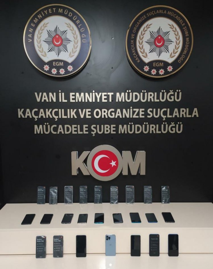 Van'da Gümrük Kaçakçılığından 28 Kişi İçin Adli İşlem Başlatıldı!