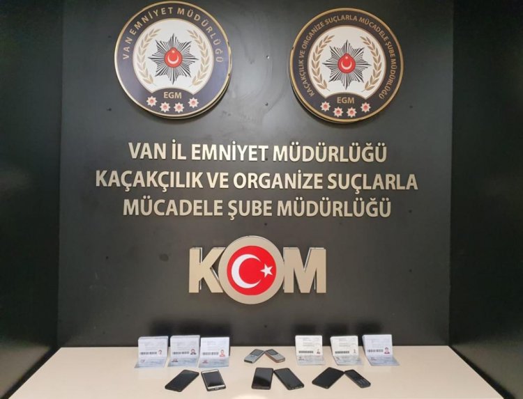 Van'da Gümrük Kaçakçılığından 28 Kişi İçin Adli İşlem Başlatıldı!