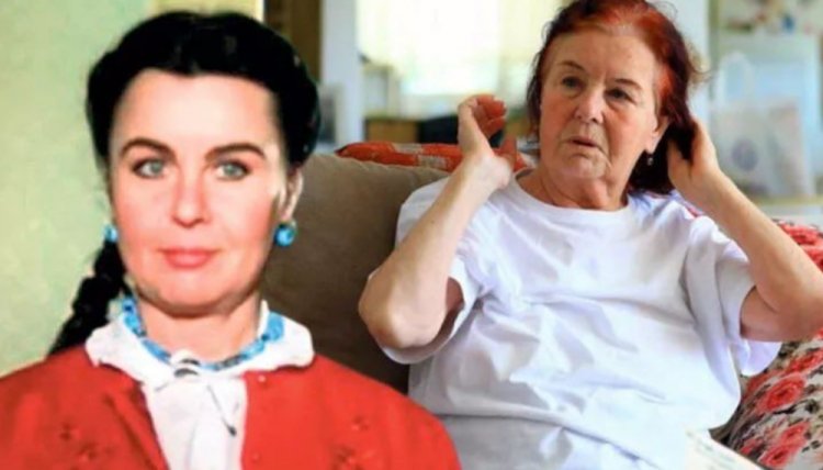 Fatma Girik Yaşama Veda Etti!