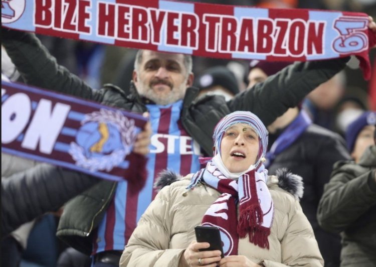 HERHALDE BÖYLESİ BİR İLK OLDU: TRABZONSPOR'DAN TARİHİ FARK!