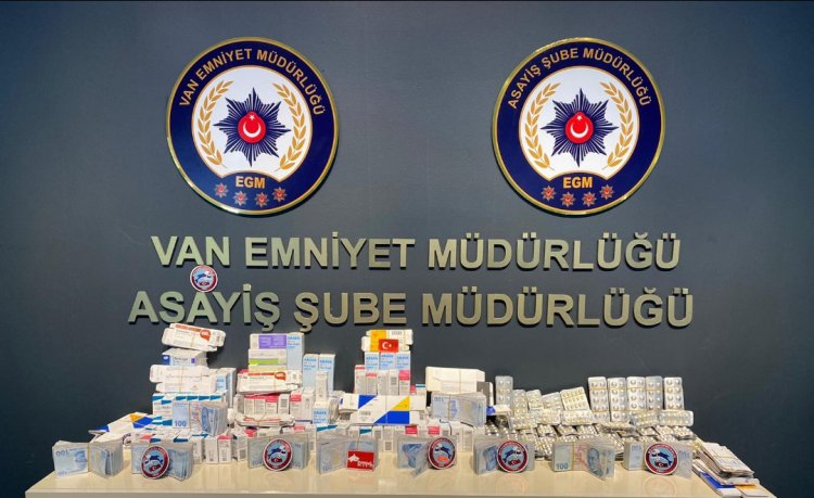 Van'da Gümrük Kaçağı Malları Ele Geçirildi!