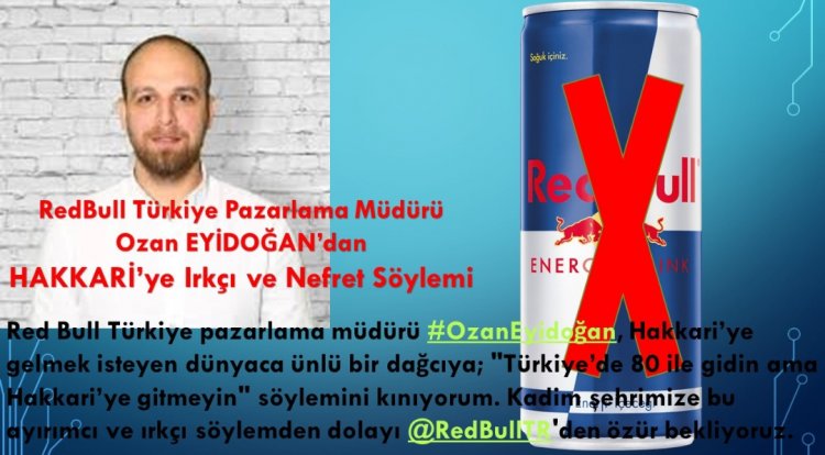 Dünyaca Ünlü Dağcıya, Red Bull yetkilisinden 'Hakkâri' İle İlgili Rezalet Uyarı: Derhal Özür Dilenmeli!