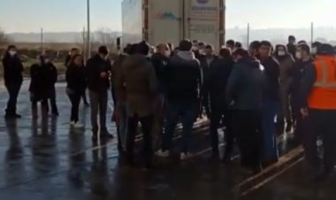 İSTANBUL'DA BİR İŞ BIRAKMA EYLEMİ DAHA YAŞANDI!