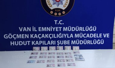 VAN'DA DÜZENSİZ GÖÇMEN KAÇAKÇILIĞINDAN 1 KİŞİ TUTUKLANDI!