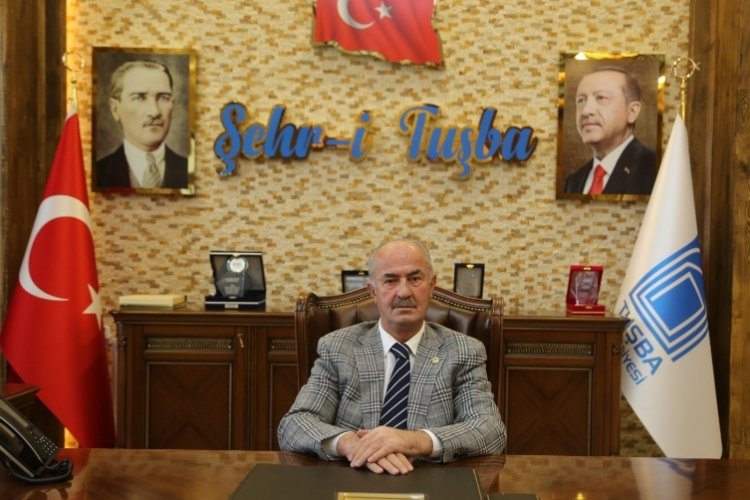 TUŞBA BELEDİYE BAŞKANI SALİH AKMAN’IN, ‘ÜÇ AYLARIN BAŞLANGICI VE REGAİP KANDİLİ’ MESAJI