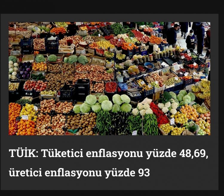 ENFLASYONUN ÜSTÜ ÖRTÜLEN KISMI!