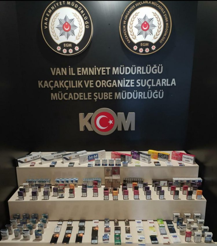 VAN'DA HIRSIZLIK SUÇUNDAN ONLARCA KİŞİ TUTUKLANDI!