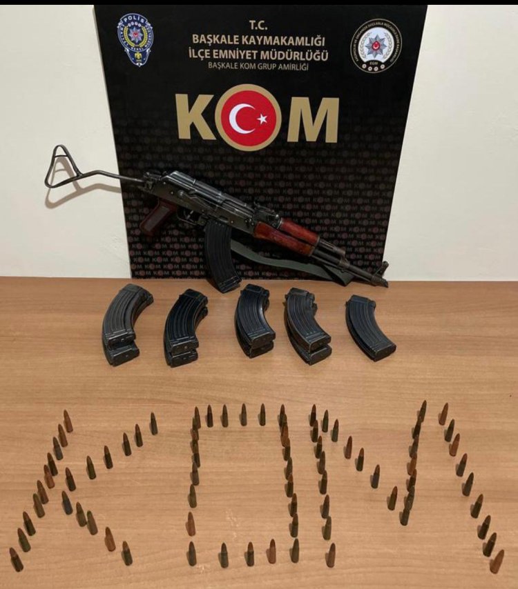 VAN'DA HIRSIZLIK SUÇUNDAN ONLARCA KİŞİ TUTUKLANDI!