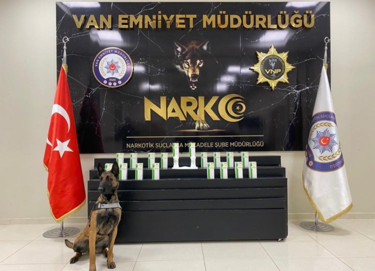 VAN'DA HIRSIZLIK SUÇUNDAN ONLARCA KİŞİ TUTUKLANDI!