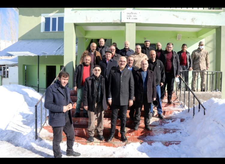 İPEKYOLU BELEDİYE BAŞKAN VEKİLİ AYDIN’IN KIRSAL MAHALLE ZİYARETLERİNE DEVAM EDEREK HALKIN SIKINTILARINI YERİNDE İNCELİYOR!