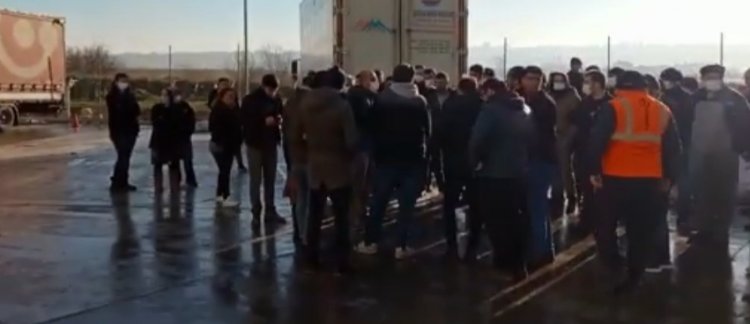 İSTANBUL'DA BİR İŞ BIRAKMA EYLEMİ DAHA YAŞANDI!