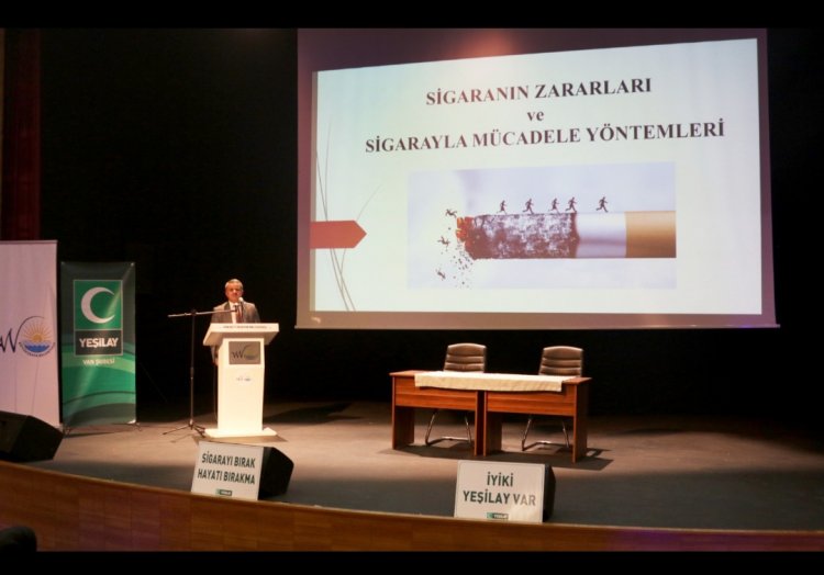 VAN BÜYÜKŞEHİR BELEDİYESİ’NDEN ANLAMLI GÜN: ‘9 ŞUBAT DÜNYA SİGARA BIRAKMA GÜNÜ’ SEMİNER DÜZENLEDİ