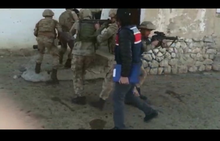 Van Merkezli Terör Operasyonu: 8 Kişi Tutuklandı!