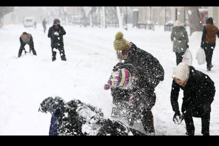 EĞİTİME KAR TATİLİ: BU İLLER HANGİLERİ?