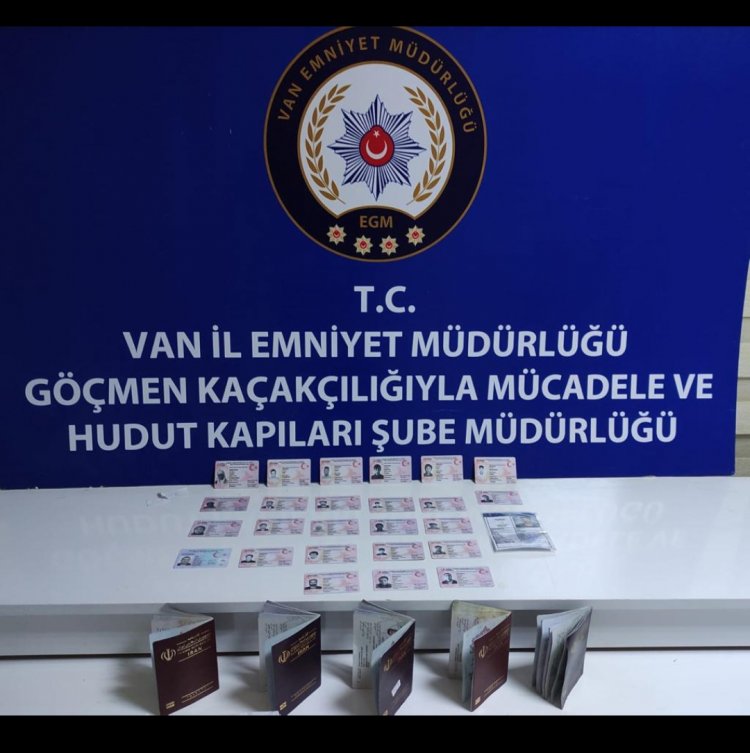 VAN'DA DÜZENSİZ GÖÇMEN KAÇAKÇILIĞINDAN 1 KİŞİ TUTUKLANDI!