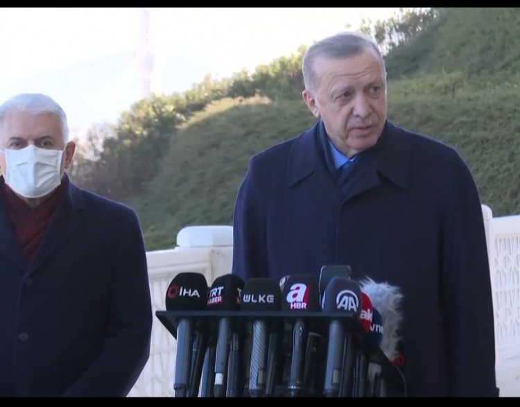 Cumhurbaşkanı Erdoğan Mesaiye Başladı: Koronavirüs Sürecini Çok Rahat Atlattım