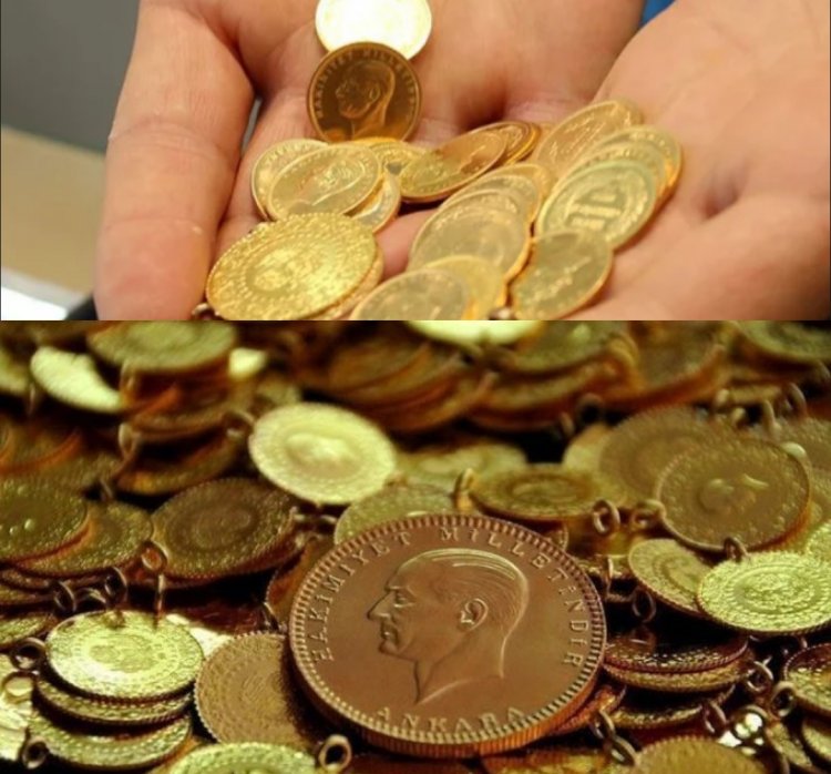 ALTIN ANİDEN FIRLADI!