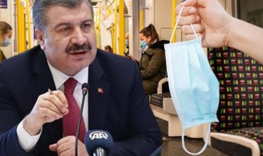 BAKAN KOCA MÜJDEYİ VERDİ: MASKE, HES KODU DÖNEMİ BİTTİ!