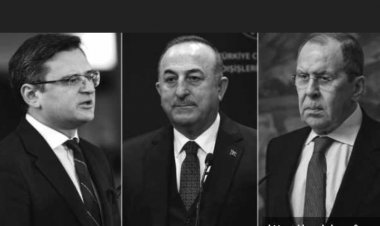 RUSYA VE UKRAYNA DIŞİŞLERİ BAKANLARI ANTALYA'DA GÖRÜŞECEKLER! 