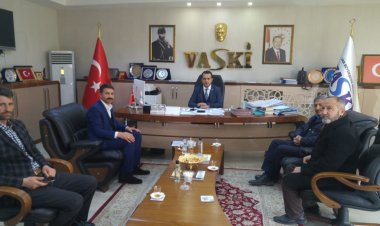 HÜDA PAR’ dan VASKİ’ ye Ziyaret 