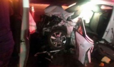 VAN'DA TRAFİK KAZASI: 5 YARALI 1’İ AĞIR 