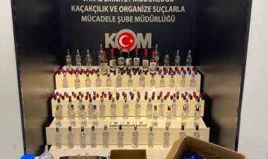 VAN'IN İPEKYOLU İLÇESİNDE SAHTE İÇKİ OPERASYONU 1 KİŞİ TUTUKLANDI!