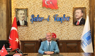 TUŞBA BELEDİYE BAŞKANI, ‘14 MART TIP BAYRAMI’ MESAJI
