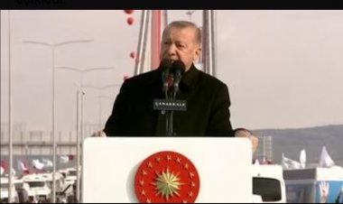CUMHURBAŞKANI ERDOĞAN 1915 ÇANAKKALE KÖPRÜ AÇILIŞINI GERÇEKLEŞTİRDİ: GEÇİŞ ÜCRETİ 200 TL!