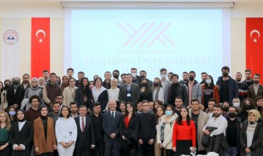 ERCİYES ÜNİVERSİTESİNDE  ARAŞTIRMA ÜNİVERSİTELERİ TOPLANTISI GERÇEKLEŞTİRİLDİ!