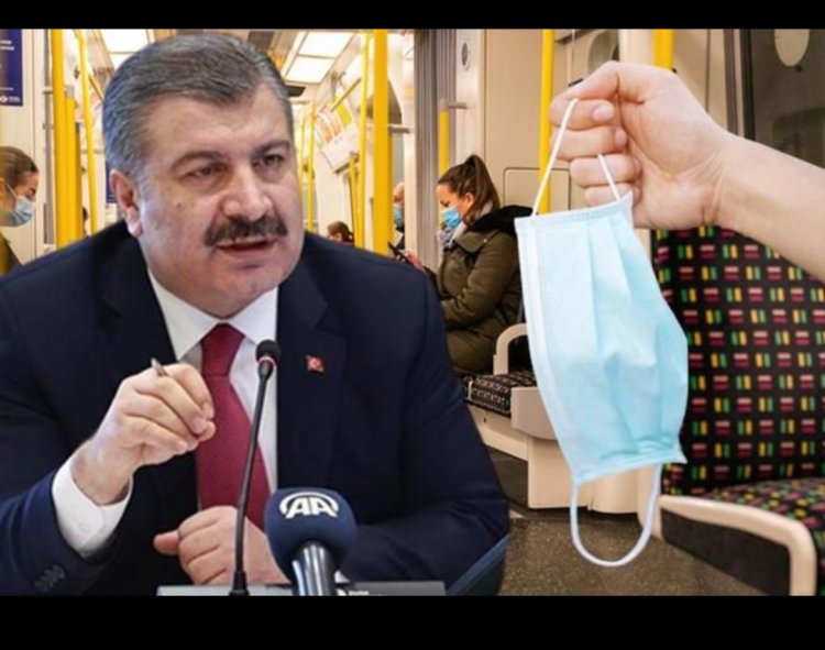 BAKAN KOCA MÜJDEYİ VERDİ: MASKE, HES KODU DÖNEMİ BİTTİ!
