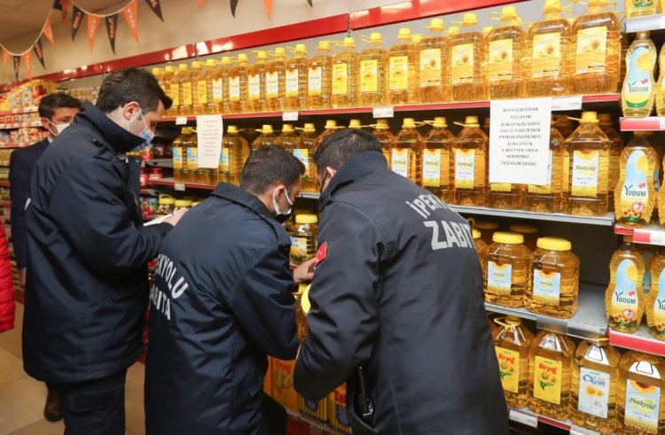 İPEKYOLU BELEDİYESİ MARKET DENETİMLERİNİ AKSATMIYOR!