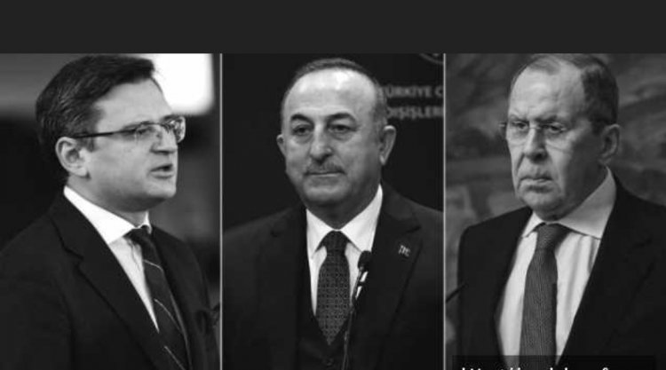 RUSYA VE UKRAYNA DIŞİŞLERİ BAKANLARI ANTALYA'DA GÖRÜŞECEKLER! 