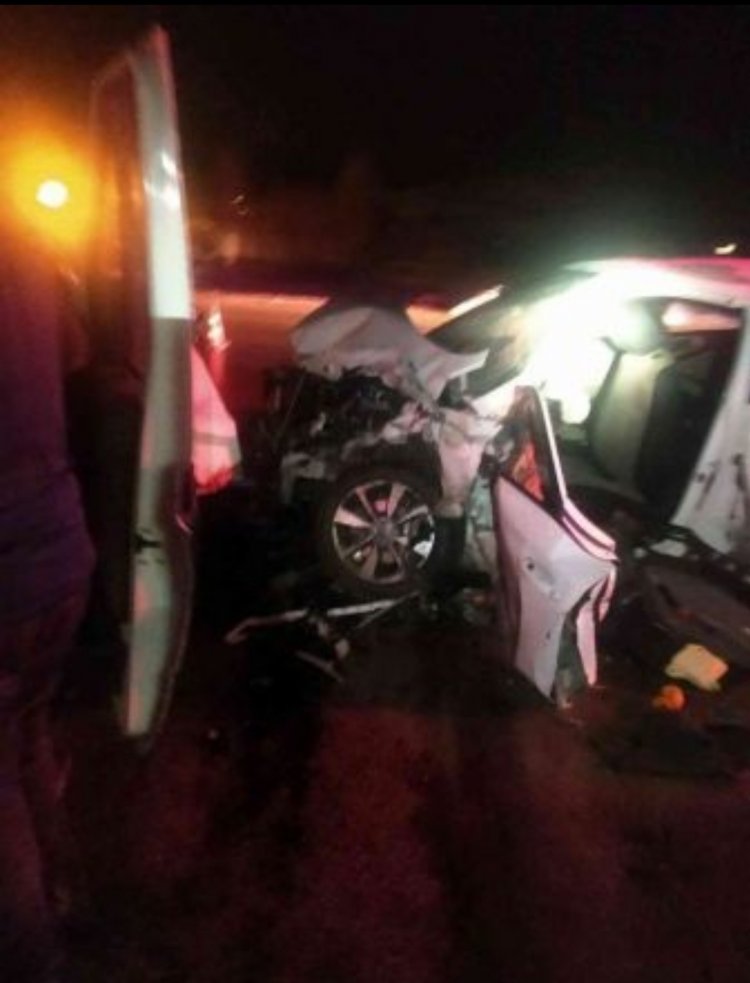 VAN'DA TRAFİK KAZASI: 5 YARALI 1’İ AĞIR 