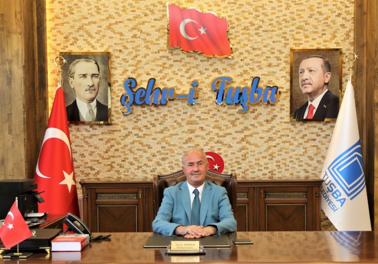 TUŞBA BELEDİYE BAŞKANI, ‘14 MART TIP BAYRAMI’ MESAJI