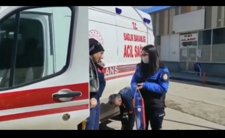 EMNİYET GÜÇLERİ BU DEFA SAĞLIK ÇALIŞANLARI İÇİN SAHADAYDI!