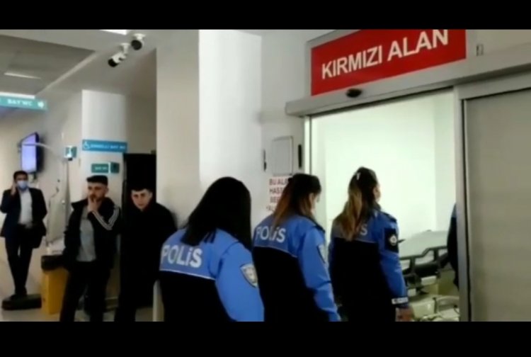 EMNİYET GÜÇLERİ BU DEFA SAĞLIK ÇALIŞANLARI İÇİN SAHADAYDI!