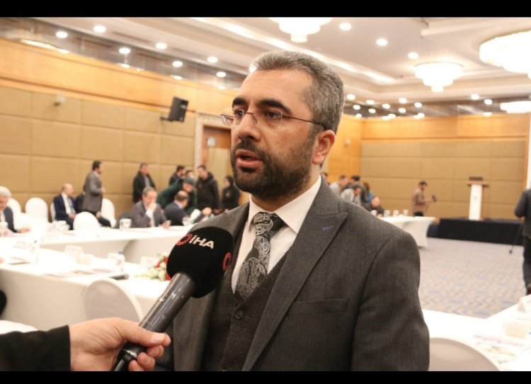 BELEDİYELER BİRLİĞİ BUGÜN VAN GÖLÜ İÇİN TOPLANDI