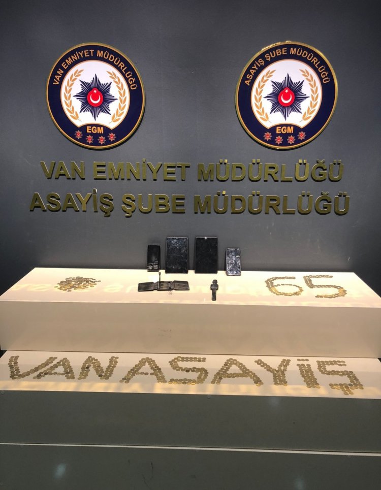 VAN'IN İKİ İLÇESİNDE VE İKİ KURUMDA HIRSIZLIK OLAYI YAŞANDI!
