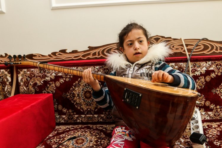 VAN BÜYÜKŞEHİR BELEDİYESİNDEN ‘21 MART DÜNYA DOWN SENDROMU FARKINDALIK GÜNÜ' ETKİNLİĞİ