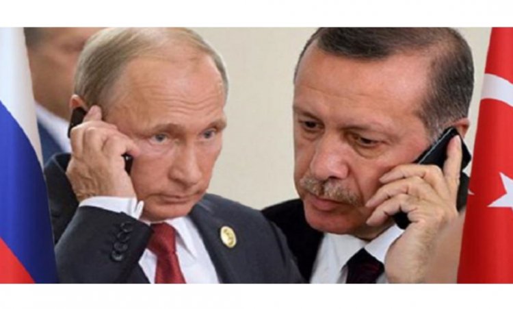 RUSYA-UKRAYNA' GÖRÜŞMESİ; ERDOĞAN VE PUTİN İSTANBUL İÇİN MUTABIK KALDI!