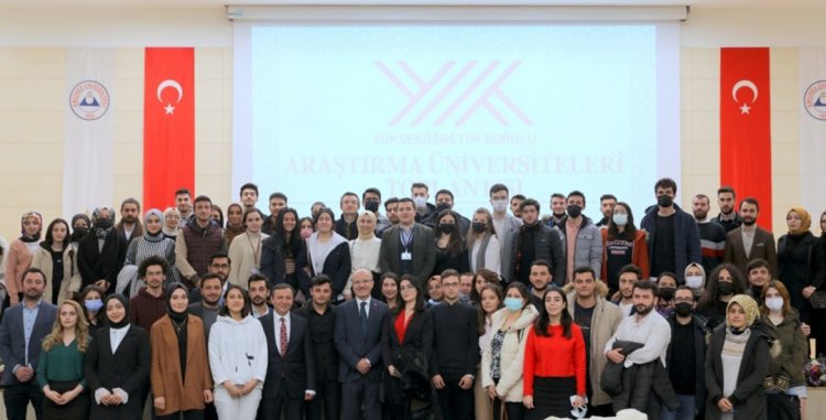 ERCİYES ÜNİVERSİTESİNDE  ARAŞTIRMA ÜNİVERSİTELERİ TOPLANTISI GERÇEKLEŞTİRİLDİ!