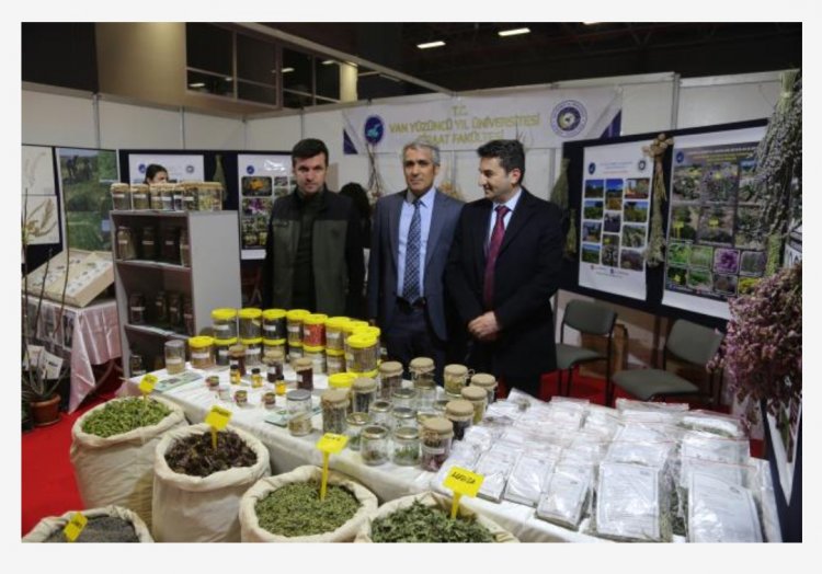 VAN'DA 12. DÜZENLENEN TARIM VE HAYVANCILIK FUARI AÇILIŞINI YAPTI!