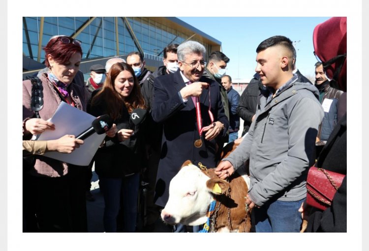 VAN'DA 12. DÜZENLENEN TARIM VE HAYVANCILIK FUARI AÇILIŞINI YAPTI!