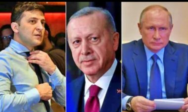 ANKARA'DA VEYA İSTANBUL'DA ZELENSKİY VE PUTİN GÖRÜŞMESİNİN OLMA İHTİMALİ ÇOK YÜKSEK!