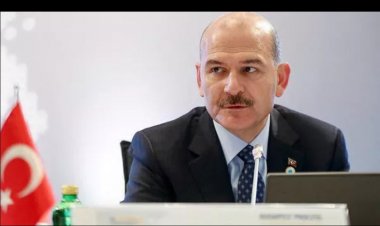 İÇİŞLERİ BAKANI SOYLU: ÜLKEMİZDE EV HIRSIZLIĞI % 42 AZALDI!