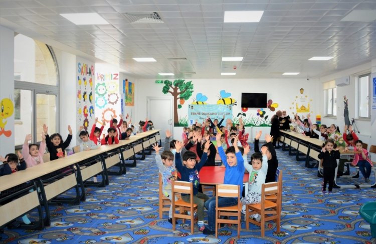 TUŞBA BELEDİYESİ ‘TEKNE ORUCU’ TUTAN ÇOCUKLARA EŞLİK ETTİ!