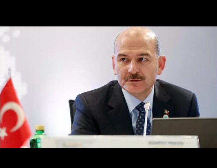 İÇİŞLERİ BAKANI SOYLU: ÜLKEMİZDE EV HIRSIZLIĞI % 42 AZALDI!